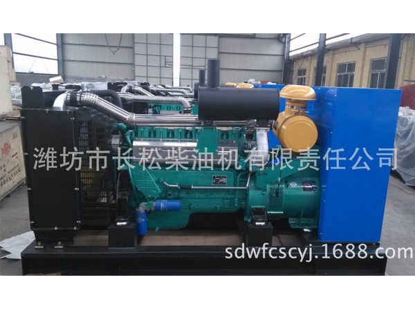 Weichai 150KW methane generating unit