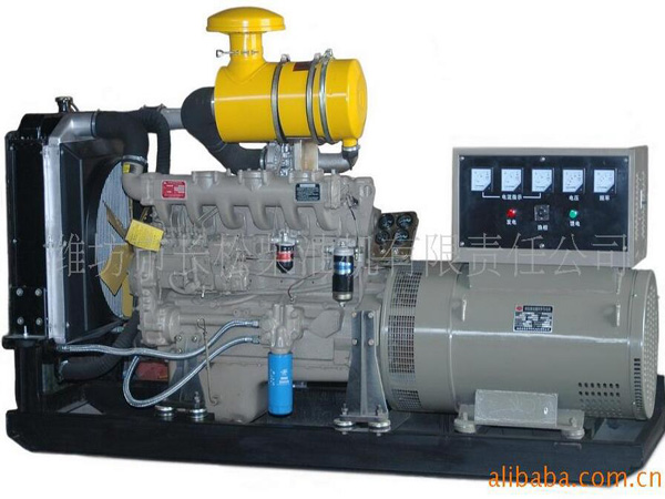 100KW diesel engine generator set