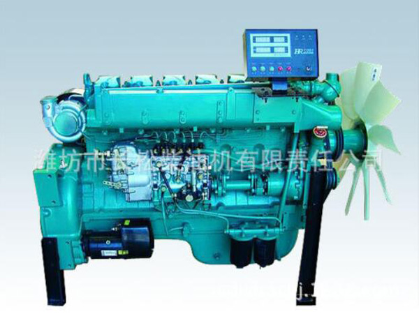 Weichai 6126 series diesel engine