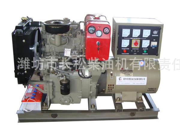 Fully automatic 15KW Weifang diesel generator set