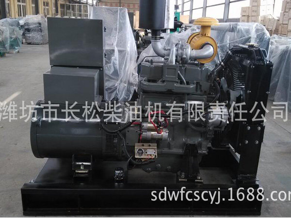 Fully automatic 50KW Weifang diesel generator set