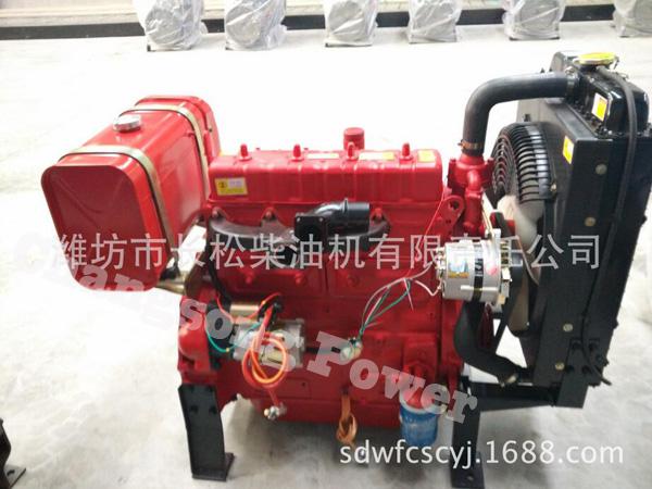 4缸消防泵用4100柴油机