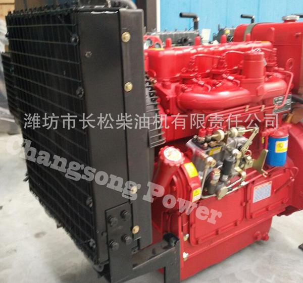 4缸消防泵用4100柴油机